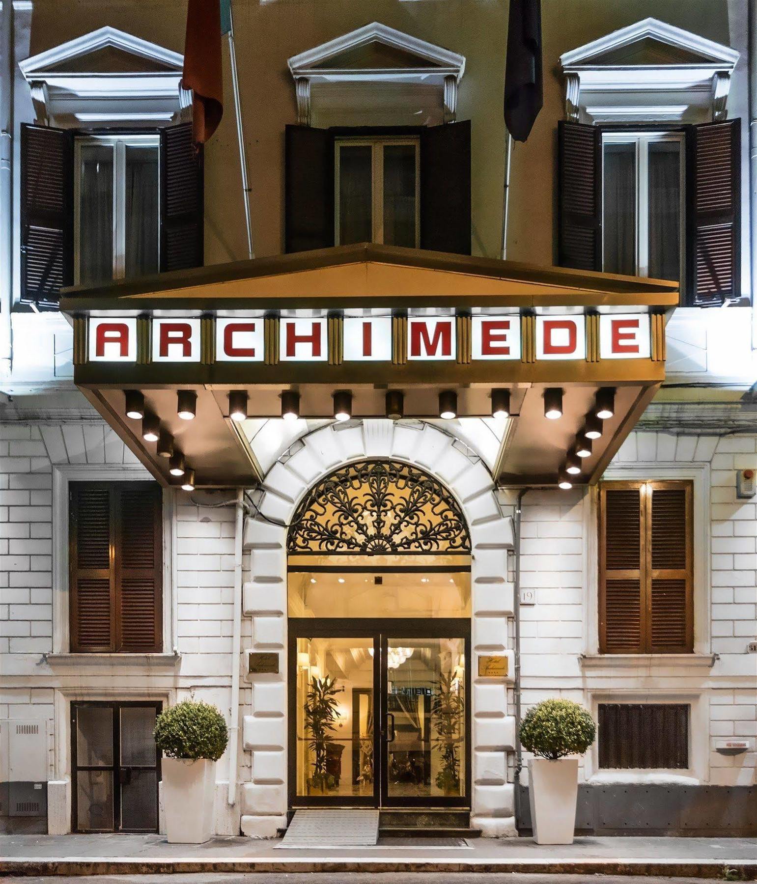 Raeli Archimede 4* Roma